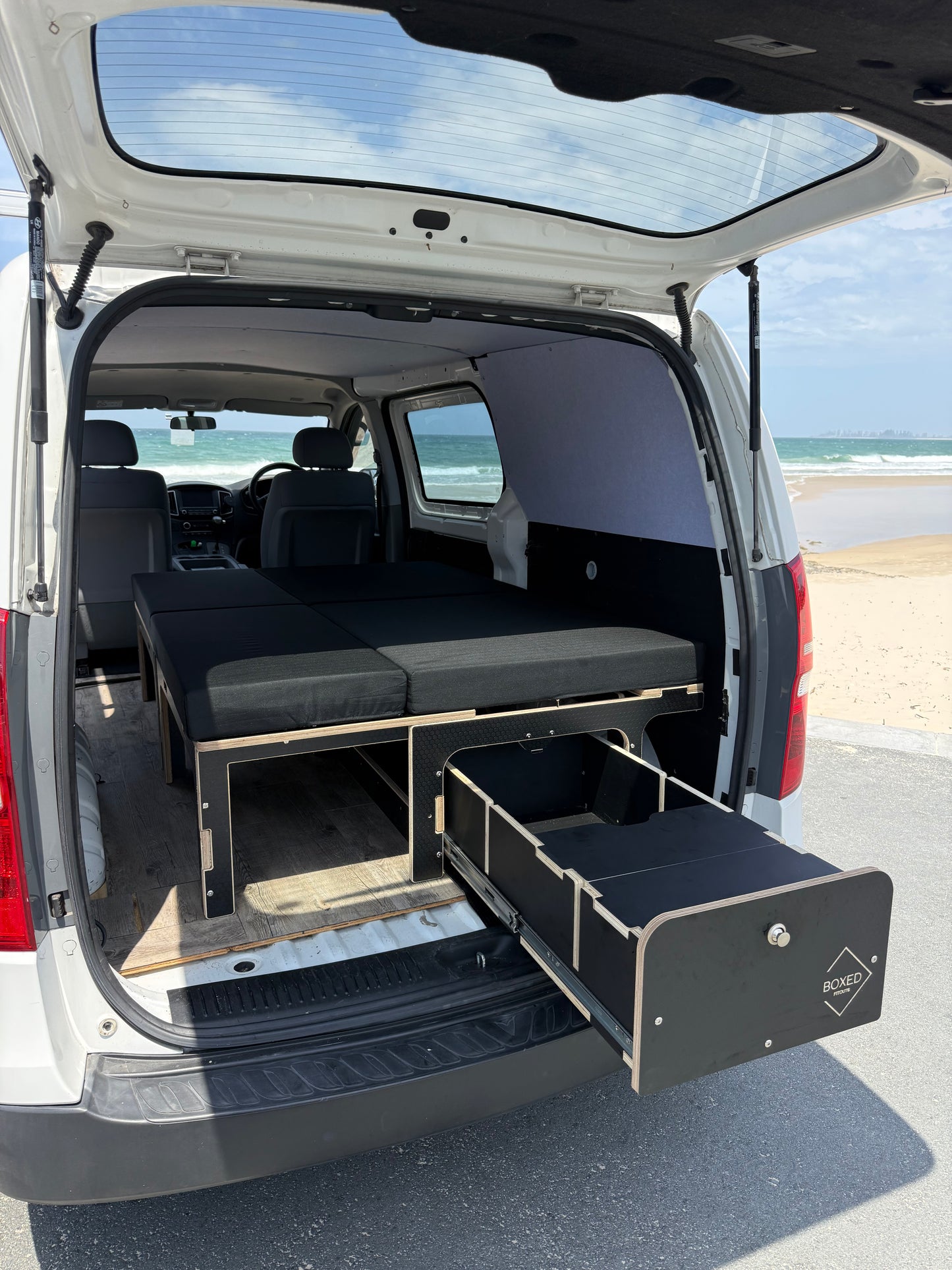 Bed Box Couch Mattress Upgrade