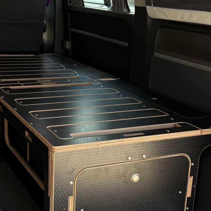 Van fitout by Gary Lutton