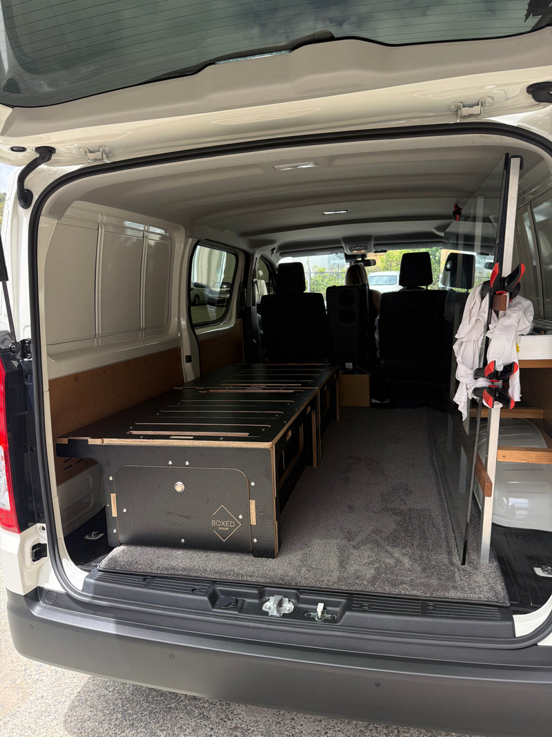 Van fitout by Drew P