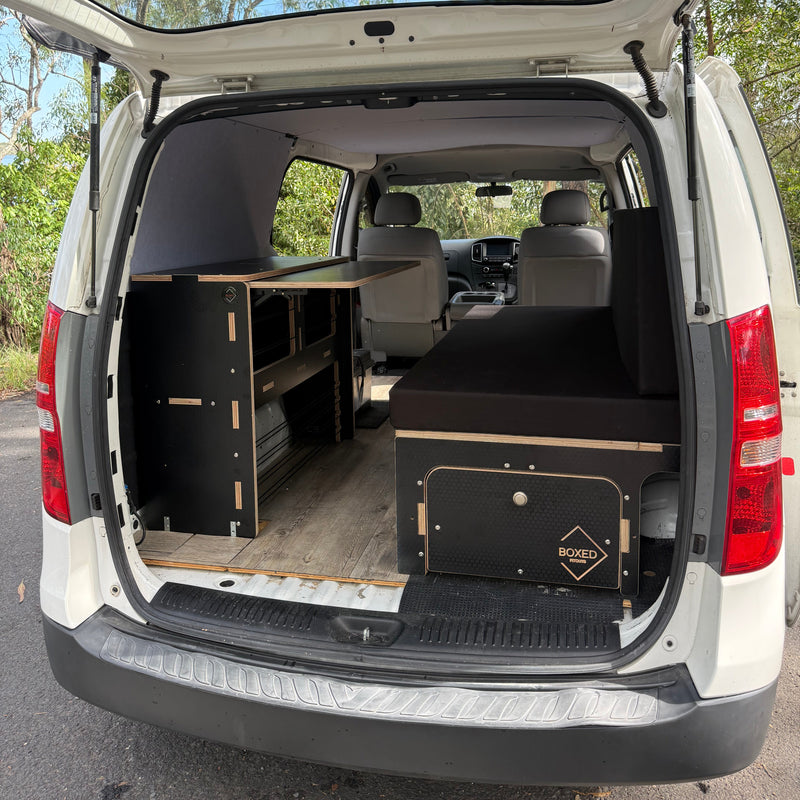 Van fitout by Brad Gardner