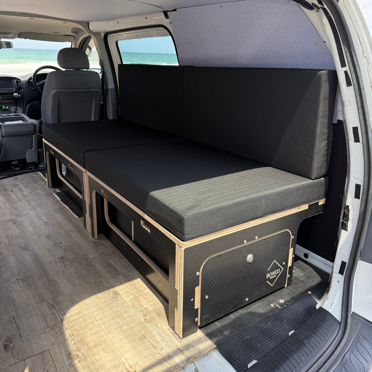 Bed Box Couch Mattress Upgrade