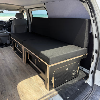 Bed Box Couch Mattress Upgrade