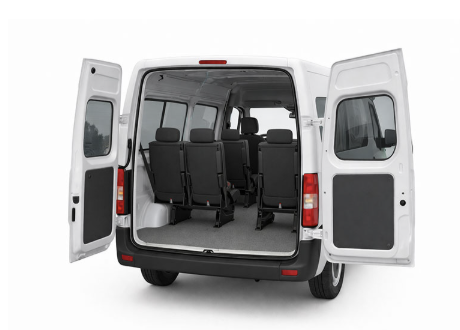 Passenger van