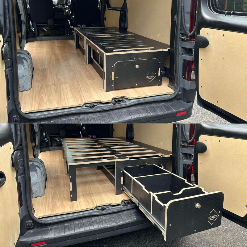 Van fitout by Luke Molton