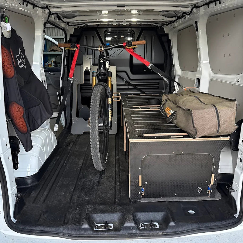 Van fitout by James Pentony